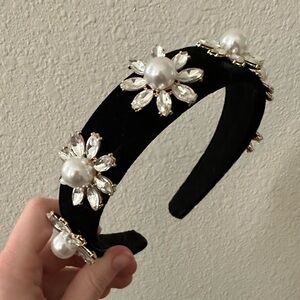Pearl Studded Headband